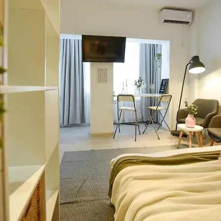 Bucharest's Heartbeat - Cozy On Smardan Street * Βουκουρέστι